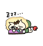 ふぁ～ニャいおん（個別スタンプ：8）