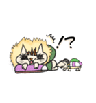 ふぁ～ニャいおん（個別スタンプ：10）
