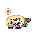 ふぁ～ニャいおん（個別スタンプ：11）