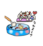 ふぁ～ニャいおん（個別スタンプ：18）
