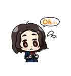 するめ大好きっ子スタンプ vol.2（個別スタンプ：8）