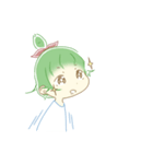 かざはちゃん(季節の隙間に言葉を拾う)（個別スタンプ：4）