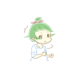 かざはちゃん(季節の隙間に言葉を拾う)（個別スタンプ：7）