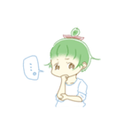 かざはちゃん(季節の隙間に言葉を拾う)（個別スタンプ：8）