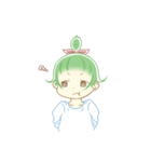 かざはちゃん(季節の隙間に言葉を拾う)（個別スタンプ：10）