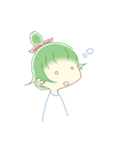 かざはちゃん(季節の隙間に言葉を拾う)（個別スタンプ：12）