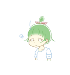 かざはちゃん(季節の隙間に言葉を拾う)（個別スタンプ：13）