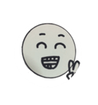 僕の顔の表情（個別スタンプ：1）