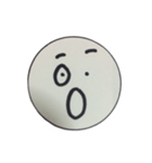 僕の顔の表情（個別スタンプ：2）