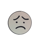 僕の顔の表情（個別スタンプ：5）