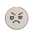 僕の顔の表情（個別スタンプ：6）