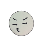 僕の顔の表情（個別スタンプ：7）