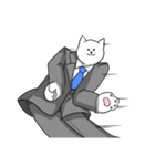 はたらく猫ちゃん（個別スタンプ：28）