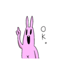 元気っ子！うさちゃん（個別スタンプ：7）