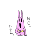 元気っ子！うさちゃん（個別スタンプ：8）