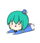 ネロプのぐへへ（個別スタンプ：3）