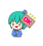 ネロプのぐへへ（個別スタンプ：14）