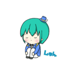 ネロプのぐへへ（個別スタンプ：21）