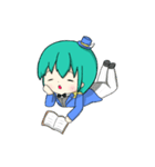ネロプのぐへへ（個別スタンプ：36）