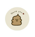 逃げ出したチョコレートソフトクリーム（個別スタンプ：2）