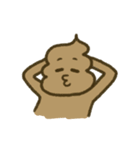 逃げ出したチョコレートソフトクリーム（個別スタンプ：25）