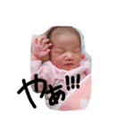 ここちゃんちゃん1（個別スタンプ：11）