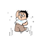 クールなオタクくんのスタンプ（個別スタンプ：2）