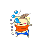 マメ子ダイエット記録（個別スタンプ：2）