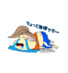 マメ子ダイエット記録（個別スタンプ：3）