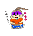 マメ子ダイエット記録（個別スタンプ：4）
