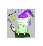 マメ子ダイエット記録（個別スタンプ：5）