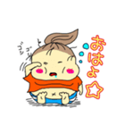 マメ子ダイエット記録（個別スタンプ：8）