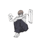 Secret Sea（個別スタンプ：4）