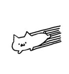 高速猫（個別スタンプ：3）