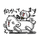 きもねこ in 岐阜（さらにおかわり）（個別スタンプ：6）