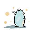 おしゃべりなペンギンのペン吉（個別スタンプ：5）