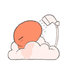 ぎゅうにゅうだいすき！まいまいさん（個別スタンプ：9）