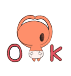 ぎゅうにゅうだいすき！まいまいさん（個別スタンプ：11）