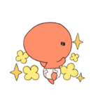ぎゅうにゅうだいすき！まいまいさん（個別スタンプ：27）
