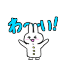 意味わからんことを言ううさぎさん（個別スタンプ：3）