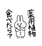 意味わからんことを言ううさぎさん（個別スタンプ：16）