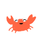 カニのかにくん（個別スタンプ：1）