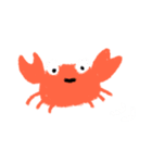 カニのかにくん（個別スタンプ：2）