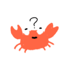 カニのかにくん（個別スタンプ：3）
