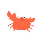 カニのかにくん（個別スタンプ：4）