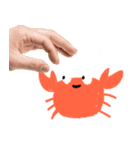 カニのかにくん（個別スタンプ：6）