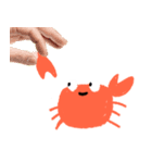 カニのかにくん（個別スタンプ：7）