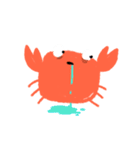 カニのかにくん（個別スタンプ：13）