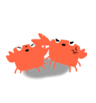 カニのかにくん（個別スタンプ：14）