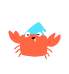 カニのかにくん（個別スタンプ：15）